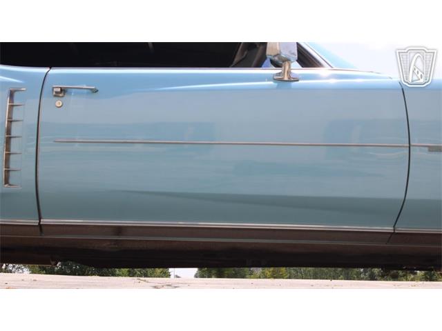1972 Cadillac Eldorado (CC-2097433) for sale in Crete, Illinois