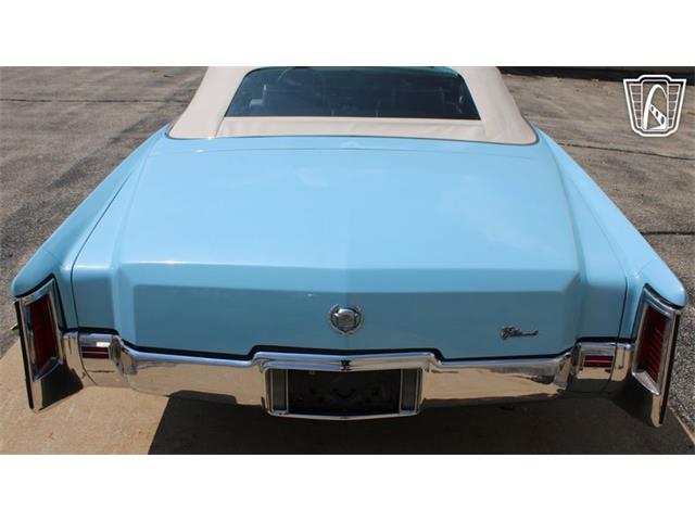 1972 Cadillac Eldorado (CC-2097433) for sale in Crete, Illinois