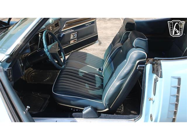 1972 Cadillac Eldorado (CC-2097433) for sale in Crete, Illinois