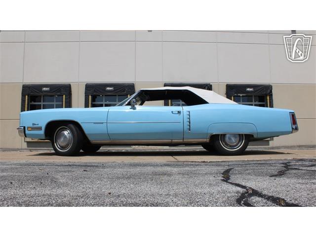 1972 Cadillac Eldorado (CC-2097433) for sale in Crete, Illinois