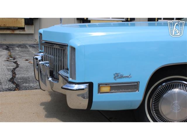 1972 Cadillac Eldorado (CC-2097433) for sale in Crete, Illinois
