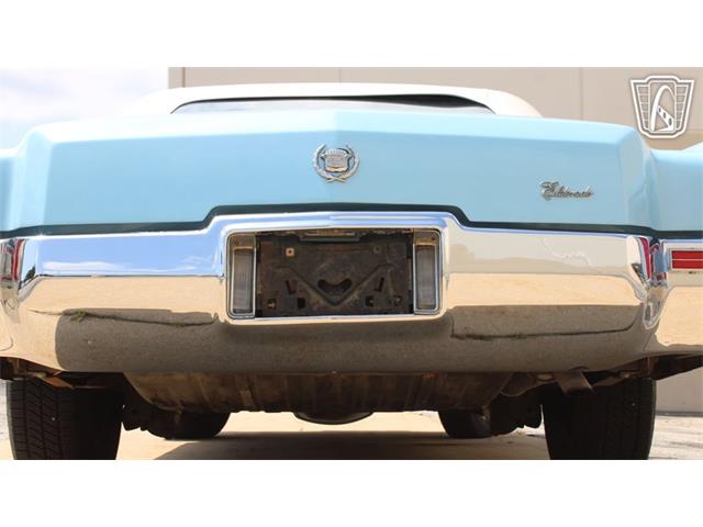 1972 Cadillac Eldorado (CC-2097433) for sale in Crete, Illinois