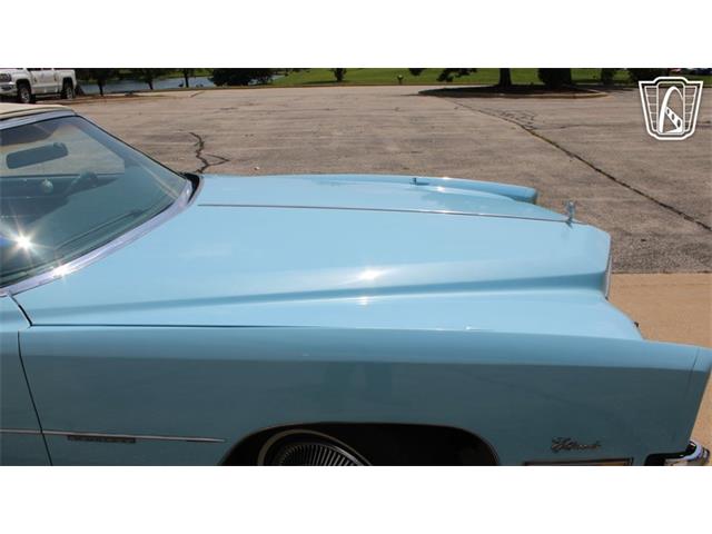 1972 Cadillac Eldorado (CC-2097433) for sale in Crete, Illinois