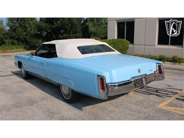 1972 Cadillac Eldorado (CC-2097433) for sale in Crete, Illinois