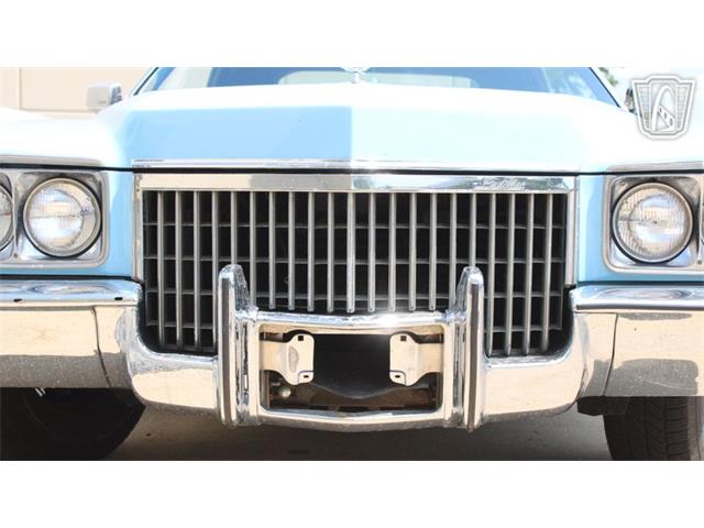 1972 Cadillac Eldorado (CC-2097433) for sale in Crete, Illinois