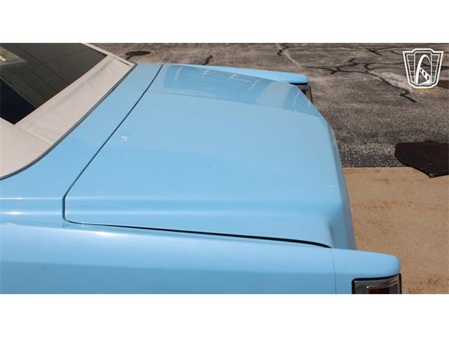 1972 Cadillac Eldorado (CC-2097433) for sale in Crete, Illinois