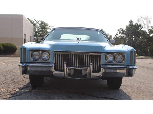 1972 Cadillac Eldorado (CC-2097433) for sale in Crete, Illinois