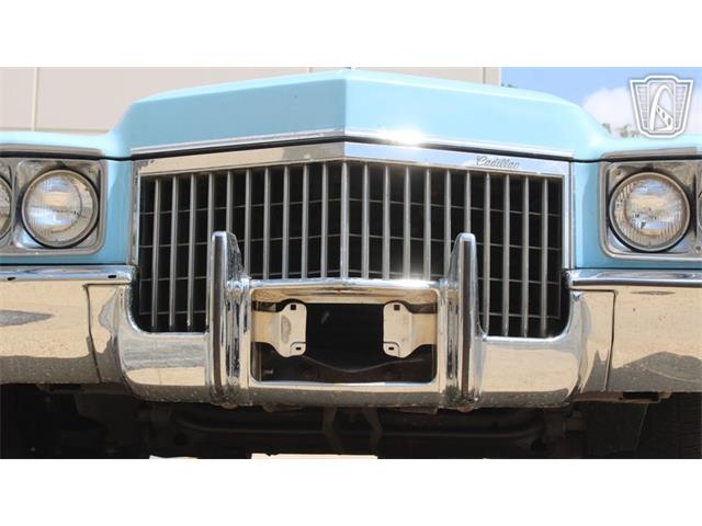 1972 Cadillac Eldorado (CC-2097433) for sale in Crete, Illinois