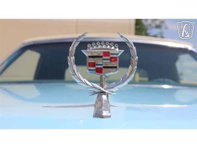 1972 Cadillac Eldorado (CC-2097433) for sale in Crete, Illinois