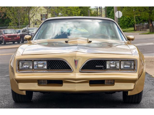1978 Pontiac Firebird Trans Am (CC-2097436) for sale in Addison, Illinois