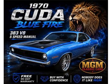 1970 Plymouth Cuda (CC-2097437) for sale in Addison, Illinois