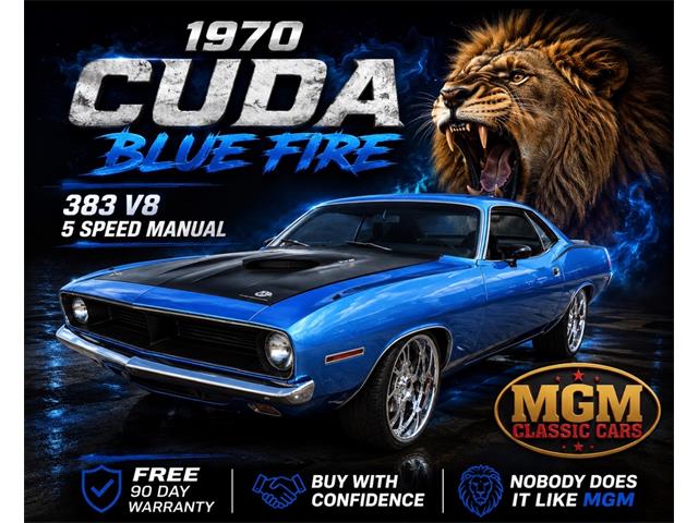 1970 Plymouth Cuda (CC-2097437) for sale in Addison, Illinois
