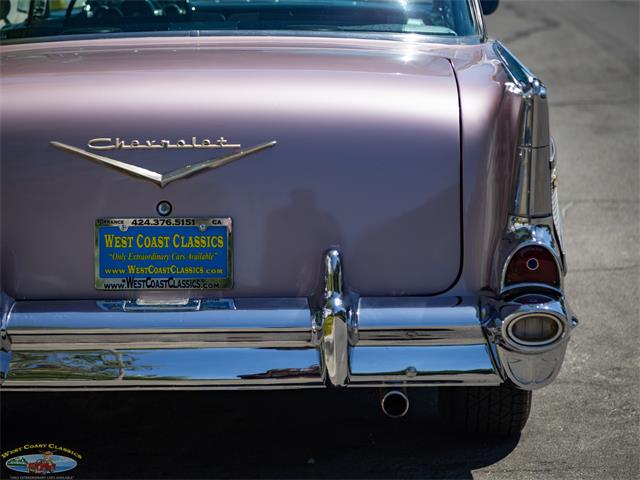 1957 Chevrolet Bel Air (CC-2097439) for sale in Torrance, California