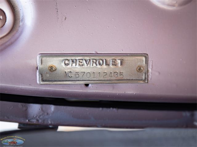 1957 Chevrolet Bel Air (CC-2097439) for sale in Torrance, California