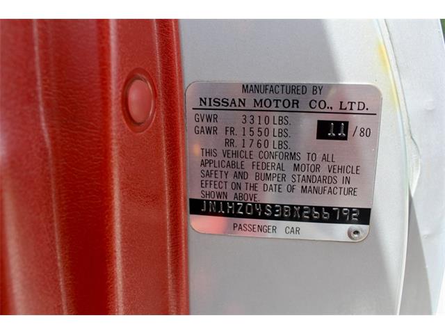 1981 Datsun 280ZX (CC-2097453) for sale in Sarasota, Florida