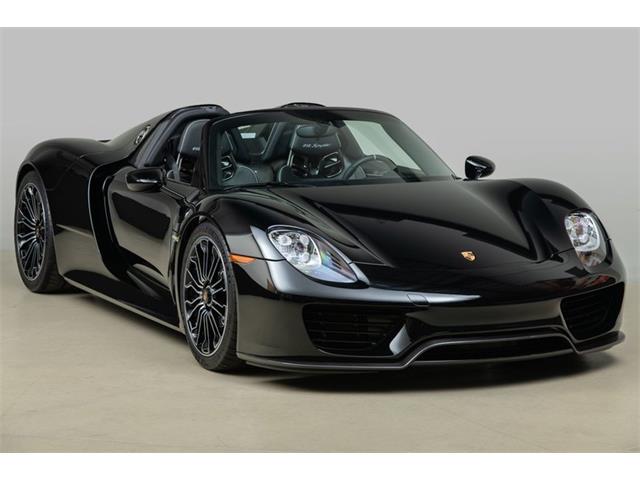 2015 Porsche 918 Spyder (CC-2097455) for sale in Scotts Valley, California
