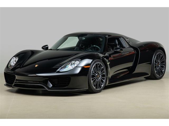 2015 Porsche 918 Spyder (CC-2097455) for sale in Scotts Valley, California