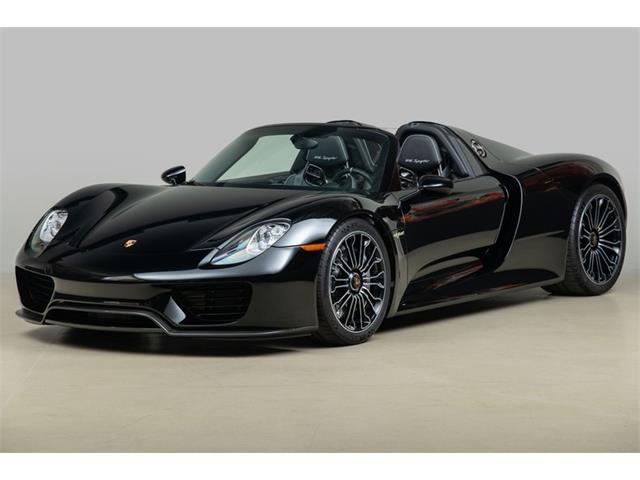 2015 Porsche 918 Spyder (CC-2097455) for sale in Scotts Valley, California