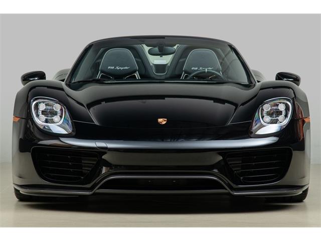 2015 Porsche 918 Spyder (CC-2097455) for sale in Scotts Valley, California
