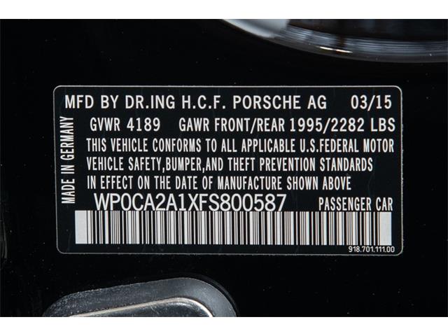 2015 Porsche 918 Spyder (CC-2097455) for sale in Scotts Valley, California