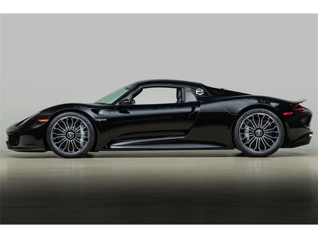 2015 Porsche 918 Spyder (CC-2097455) for sale in Scotts Valley, California