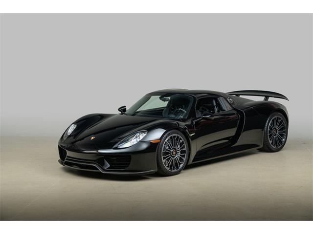 2015 Porsche 918 Spyder (CC-2097455) for sale in Scotts Valley, California