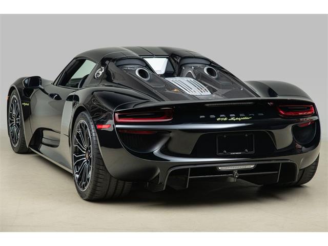 2015 Porsche 918 Spyder (CC-2097455) for sale in Scotts Valley, California