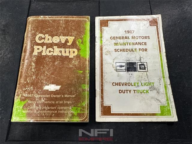 1987 Chevrolet Custom (CC-2097467) for sale in North East, Pennsylvania