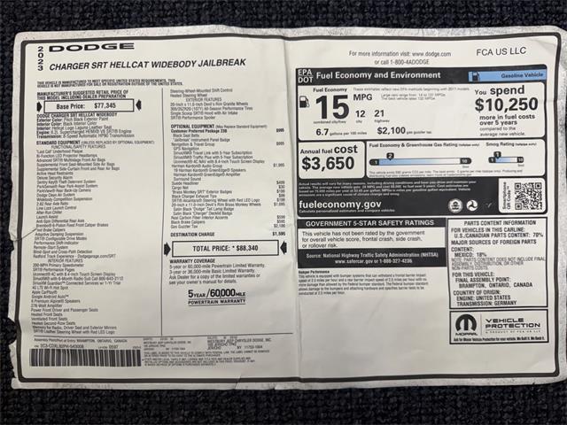 2023 Dodge Charger (CC-2097477) for sale in Farmingdale, New York