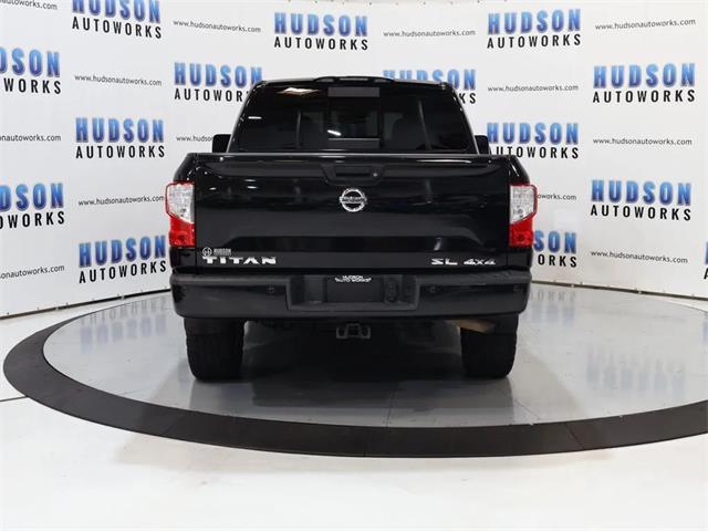 2017 Nissan Titan (CC-2097481) for sale in Greensboro, North Carolina