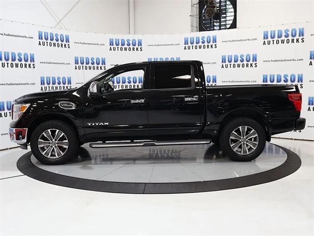 2017 Nissan Titan (CC-2097481) for sale in Greensboro, North Carolina