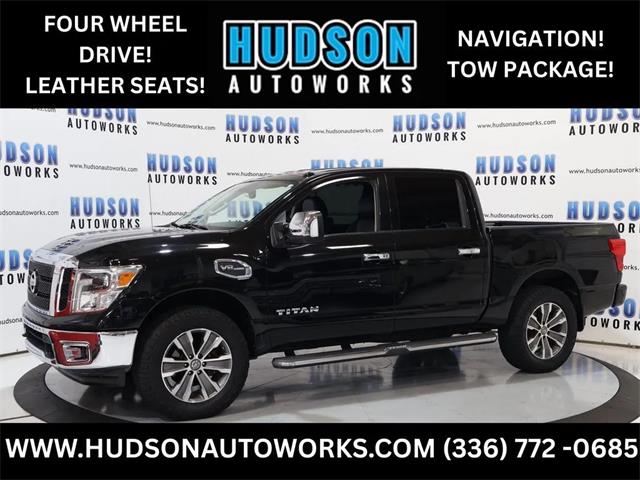 2017 Nissan Titan (CC-2097481) for sale in Greensboro, North Carolina