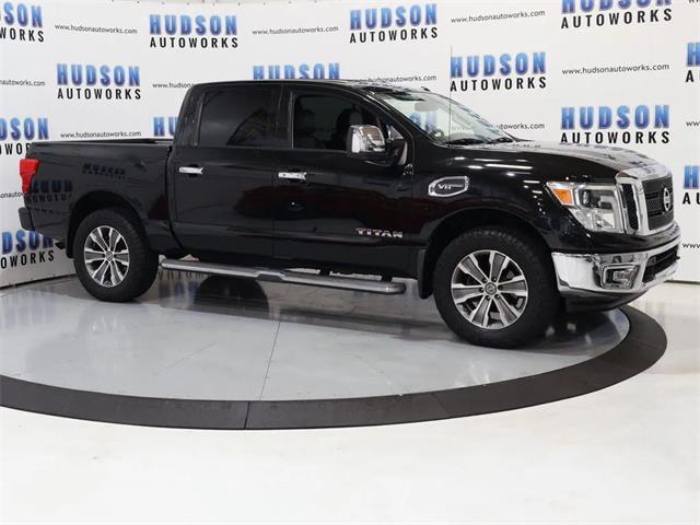 2017 Nissan Titan (CC-2097481) for sale in Greensboro, North Carolina