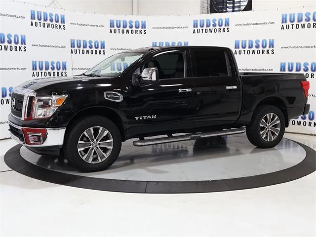 2017 Nissan Titan (CC-2097481) for sale in Greensboro, North Carolina