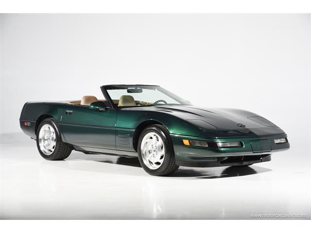 1994 Chevrolet Corvette on ClassicCars.com