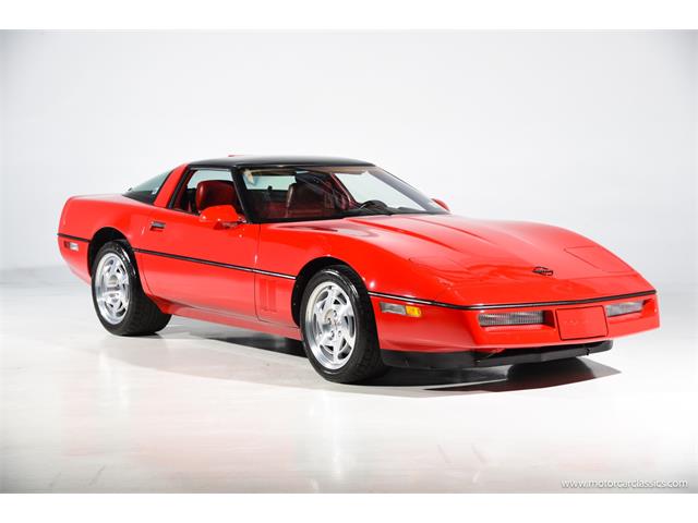 1990 Chevrolet Corvette on ClassicCars.com