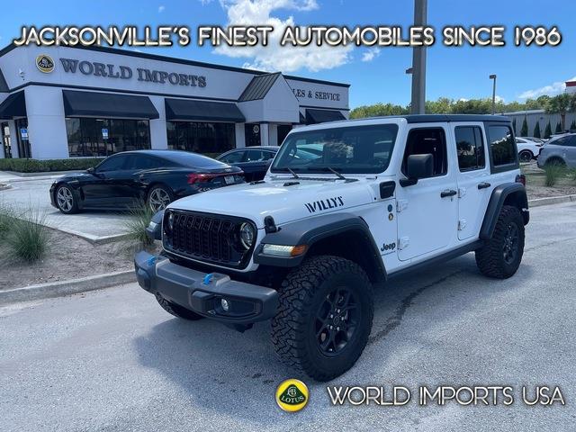 2024 Jeep Wrangler (CC-2090751) for sale in Jacksonville, Florida