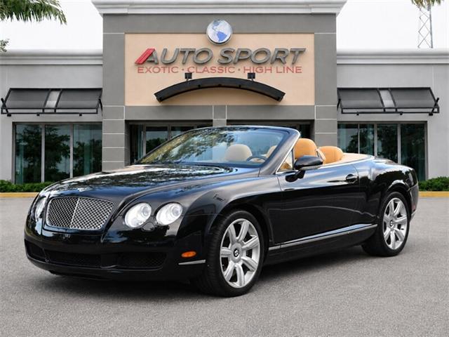 2007 Bentley Continental GTC (CC-2097511) for sale in Boca Raton, Florida