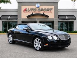 2007 Bentley Continental GTC (CC-2097511) for sale in Boca Raton, Florida