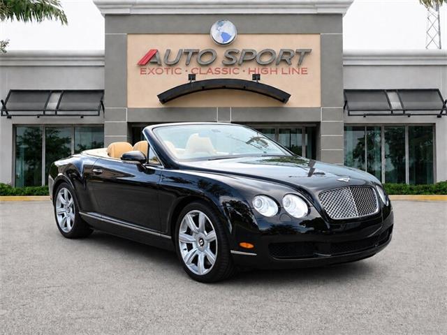 2007 Bentley Continental GTC (CC-2097511) for sale in Boca Raton, Florida