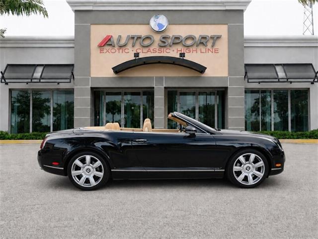2007 Bentley Continental GTC (CC-2097511) for sale in Boca Raton, Florida