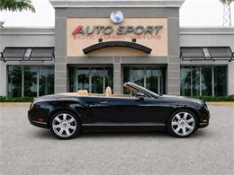 2007 Bentley Continental GTC (CC-2097511) for sale in Boca Raton, Florida