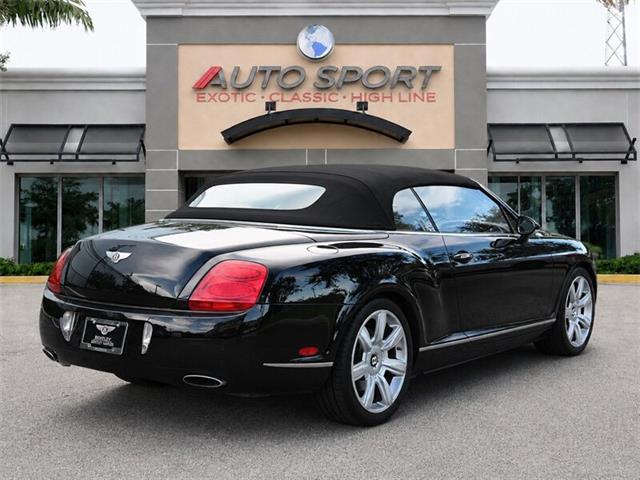 2007 Bentley Continental GTC (CC-2097511) for sale in Boca Raton, Florida