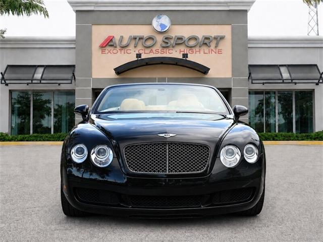 2007 Bentley Continental GTC (CC-2097511) for sale in Boca Raton, Florida