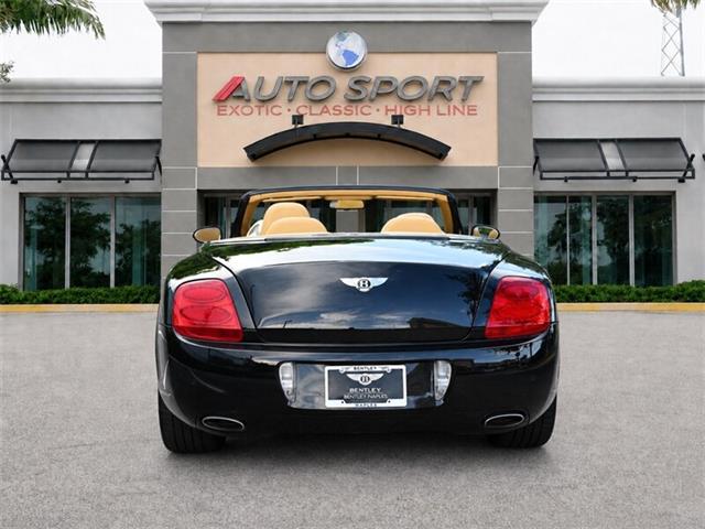 2007 Bentley Continental GTC (CC-2097511) for sale in Boca Raton, Florida