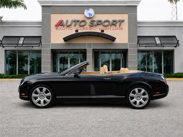 2007 Bentley Continental GTC (CC-2097511) for sale in Boca Raton, Florida