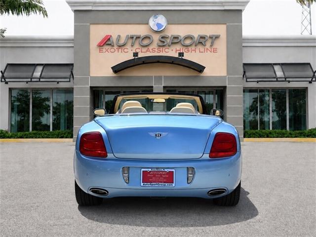 2008 Bentley Continental GTC (CC-2097512) for sale in Boca Raton, Florida