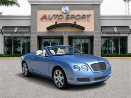 2008 Bentley Continental GTC (CC-2097512) for sale in Boca Raton, Florida