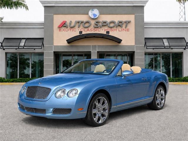 2008 Bentley Continental GTC (CC-2097512) for sale in Boca Raton, Florida