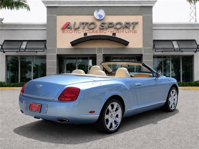 2008 Bentley Continental GTC (CC-2097512) for sale in Boca Raton, Florida